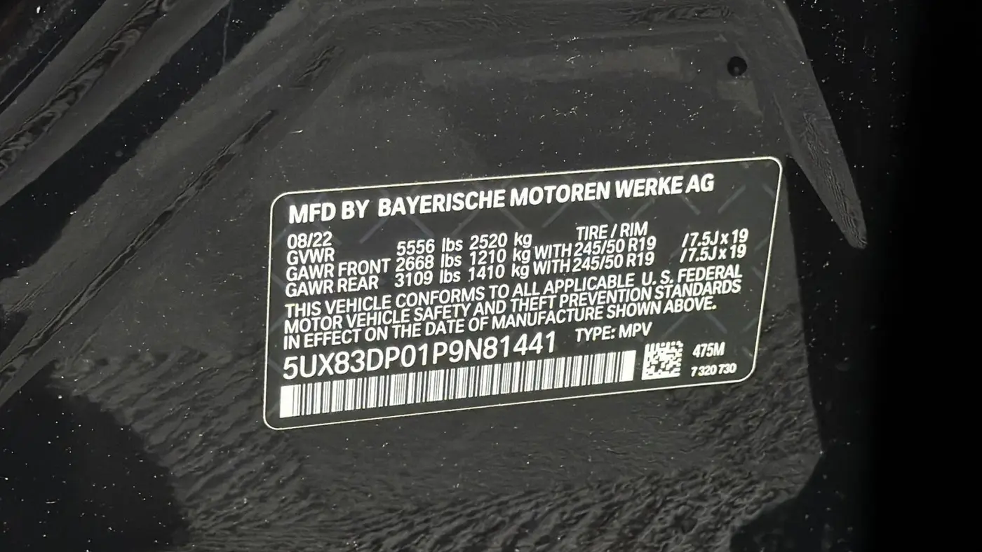2023 BMW X3 M40i