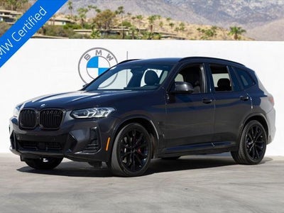 2024 BMW X3 AWD M40I 4DR Sports Activity Vehicle