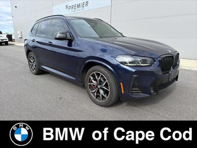 Photo of a 2024 BMW X3 AWD M40I 4DR Sports Activity Vehicle for sale