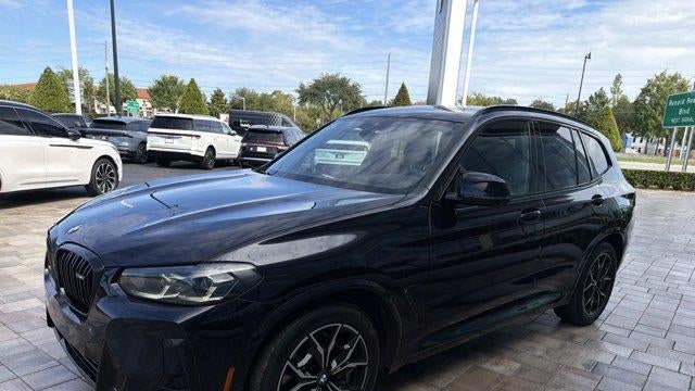 2024 BMW X3 M40i