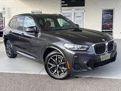 2024 BMW X3 AWD M40I 4DR Sports Activity Vehicle