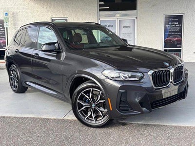 2024 BMW X3 AWD M40I 4DR Sports Activity Vehicle