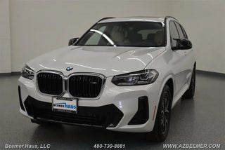 2024 BMW X3 with Mineral White Metallic Exterior
