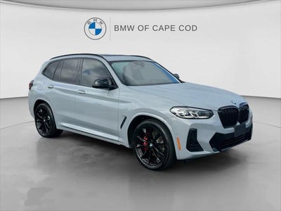 2022 BMW X3 AWD M40I 4DR Sports Activity Vehicle
