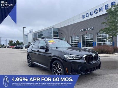 2023 BMW X3 AWD M40I 4DR Sports Activity Vehicle