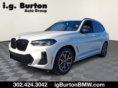 2024 BMW X3 AWD M40I 4DR Sports Activity Vehicle