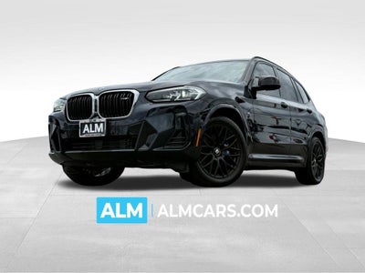 2022 BMW X3 AWD M40I 4DR Sports Activity Vehicle