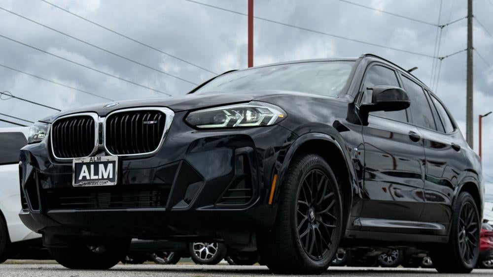 2022 BMW X3 M40i