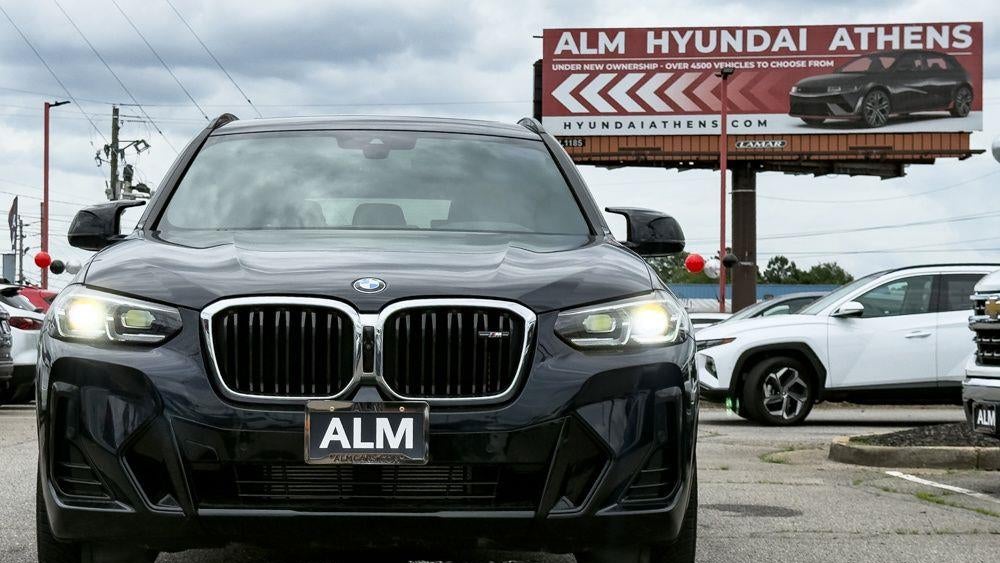 2022 BMW X3 M40i