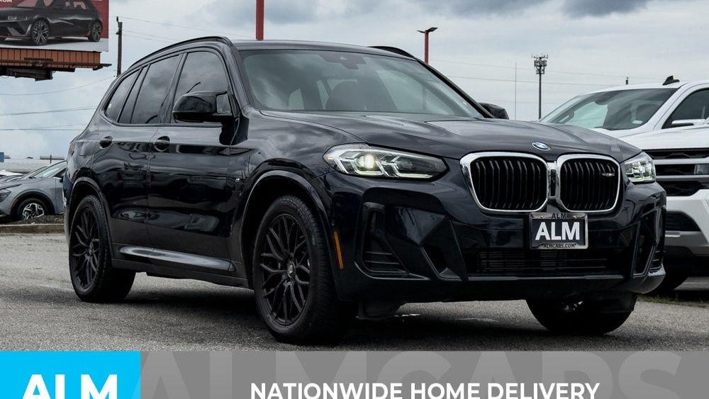 2022 BMW X3 M40i