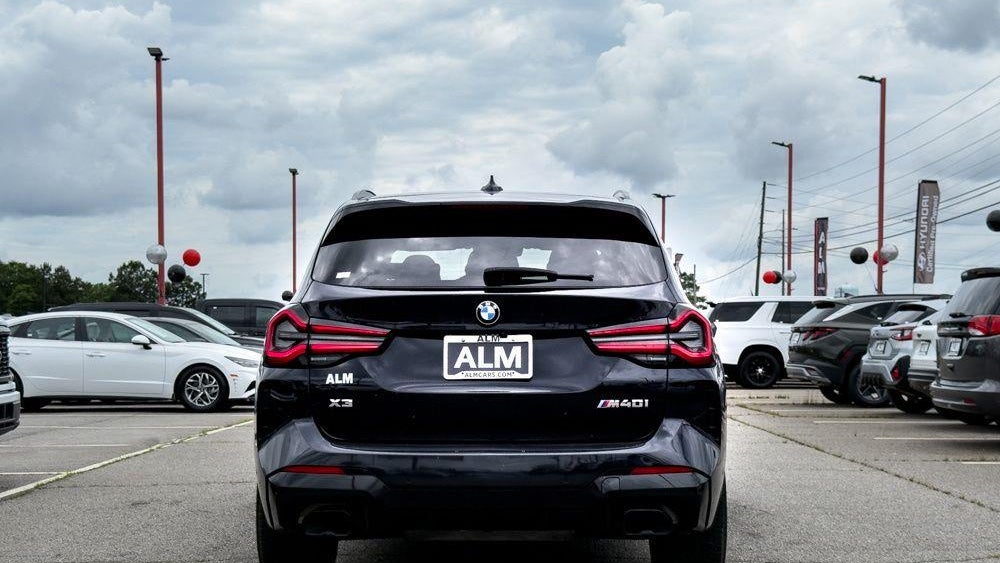 2022 BMW X3 M40i