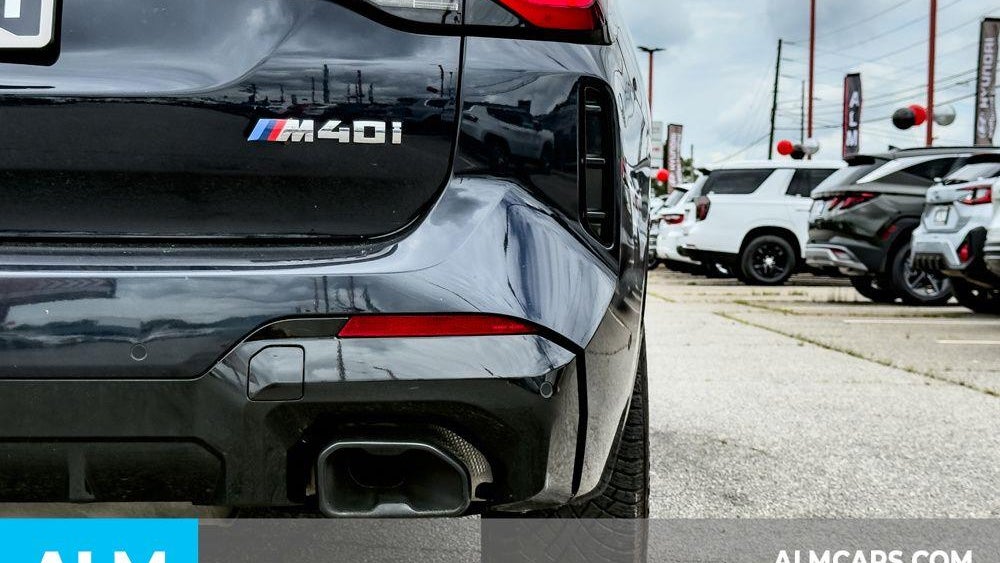 2022 BMW X3 M40i
