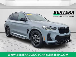2024 BMW X3 with Brooklyn Grey Metallic Exterior