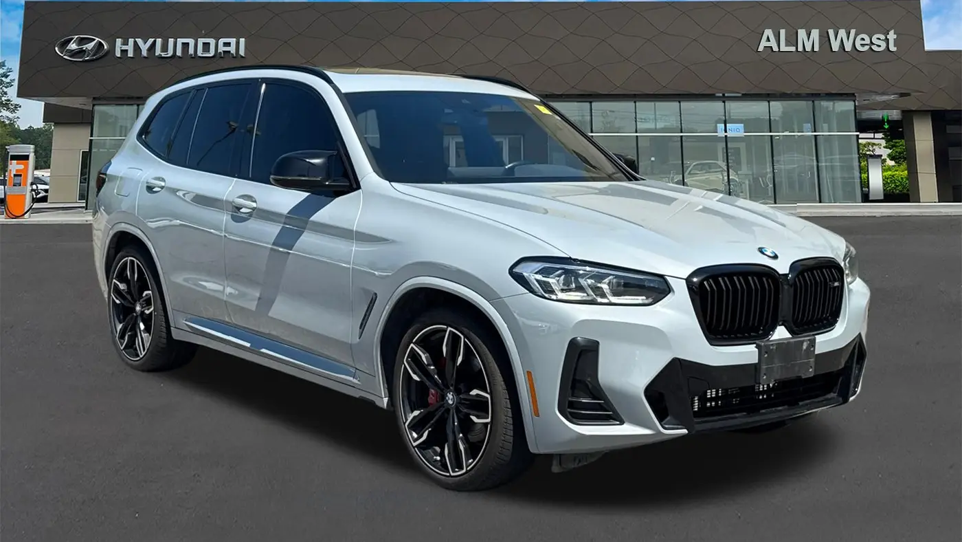 2022 BMW X3 M40i