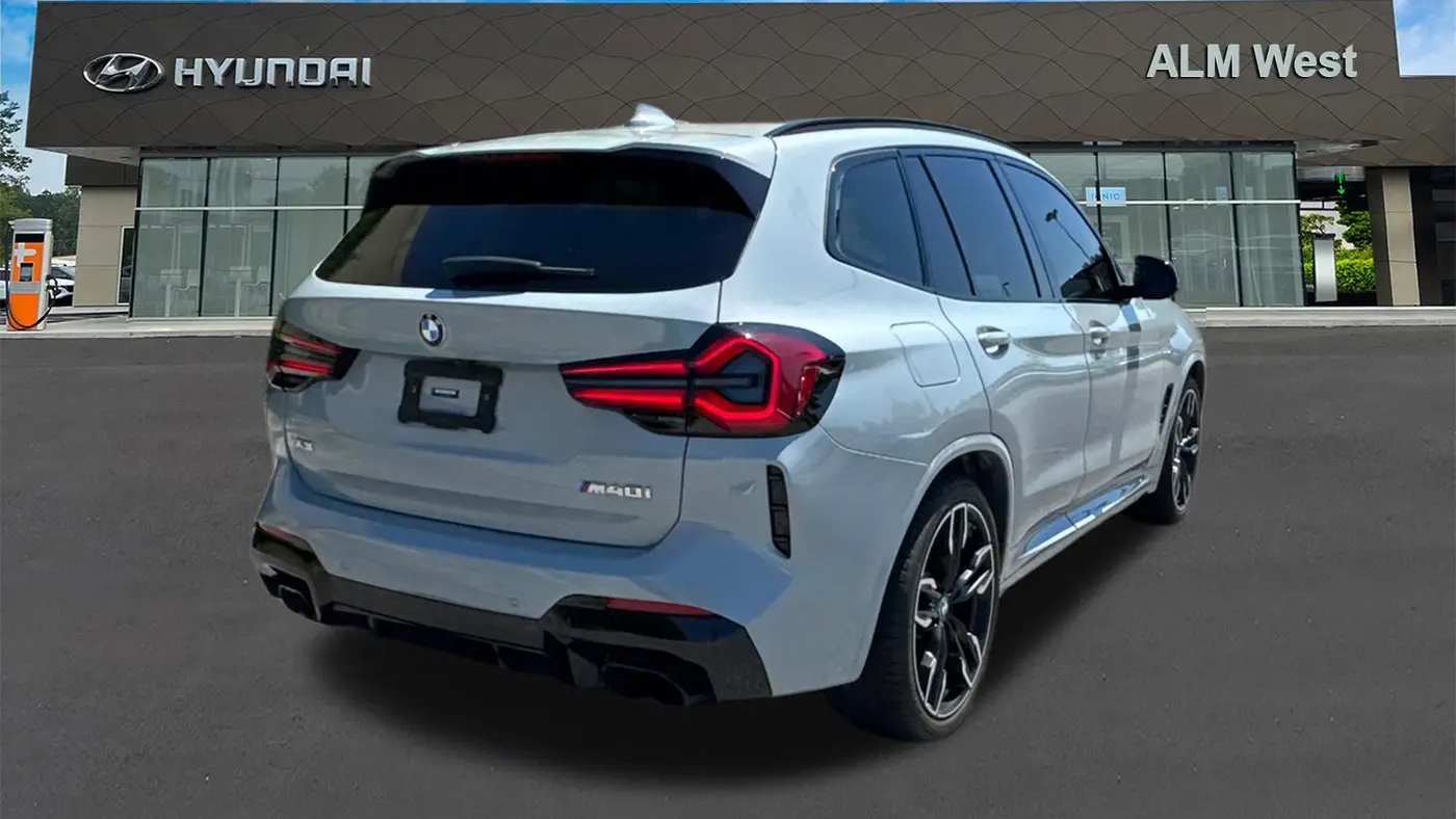 2022 BMW X3 M40i