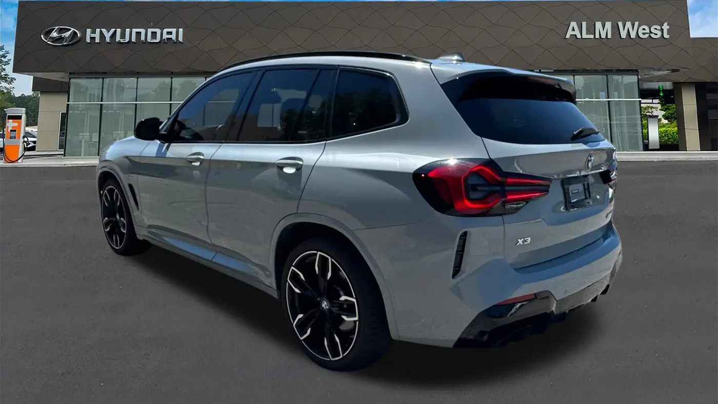 2022 BMW X3 M40i