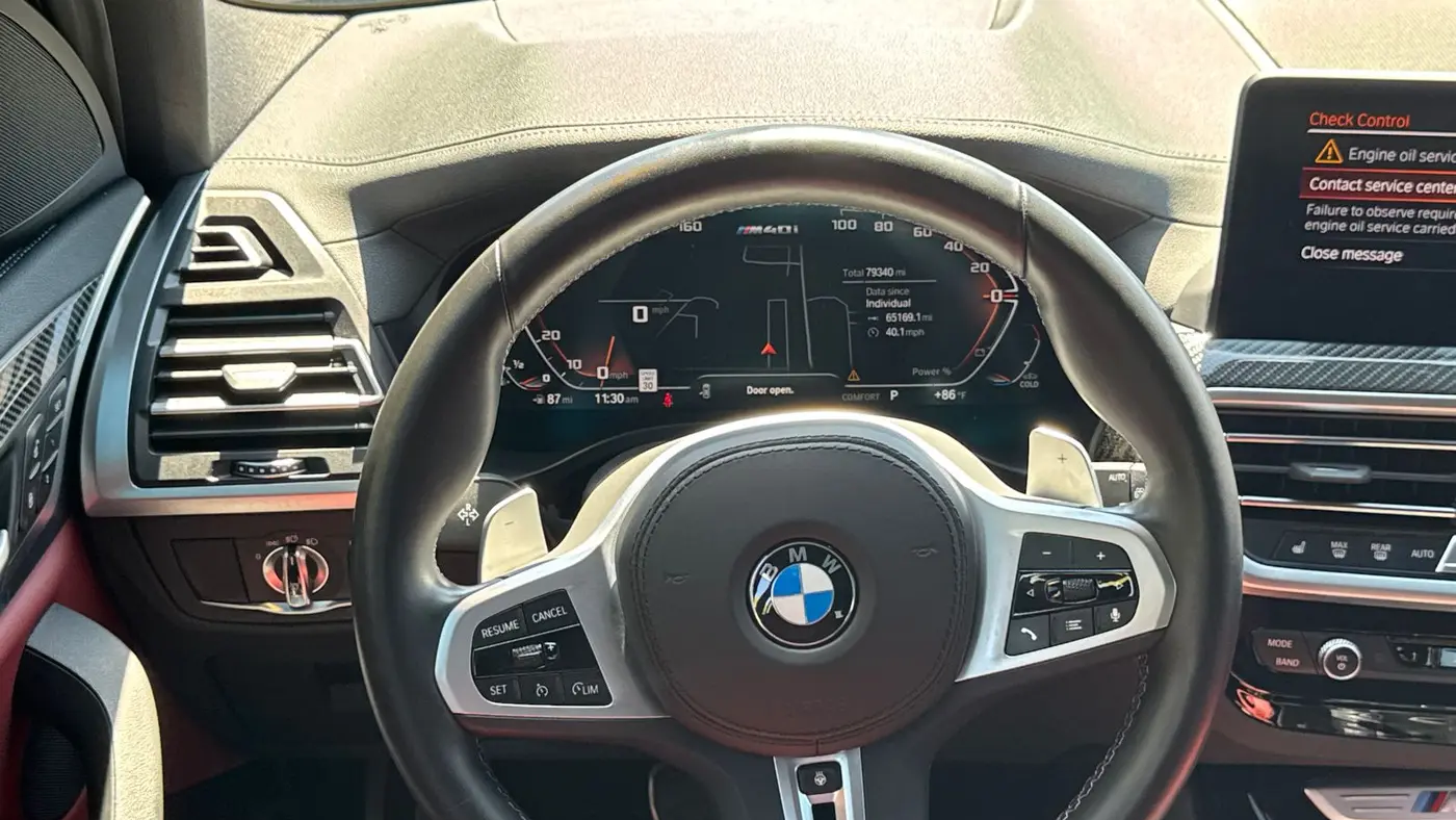 2022 BMW X3 M40i
