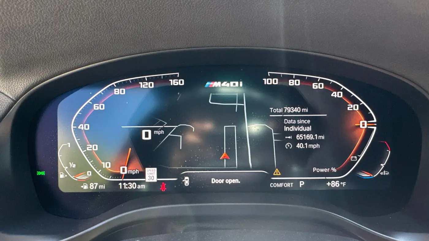 2022 BMW X3 M40i