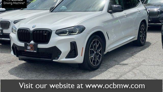 Preowned 2023 BMW X3 M40i for Sale