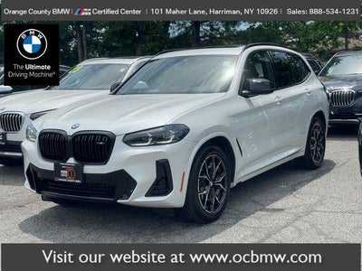 2023 BMW X3 AWD M40I 4DR Sports Activity Vehicle