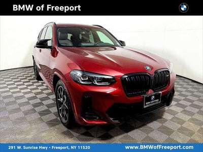 2024 BMW X3 AWD M40I 4DR Sports Activity Vehicle