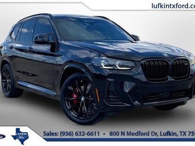 2024 BMW X3 AWD M40I 4DR Sports Activity Vehicle
