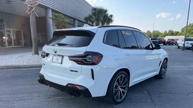 2022 BMW X3 M40i