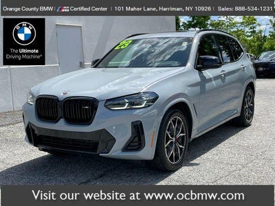 2023 BMW X3 AWD M40I 4DR Sports Activity Vehicle