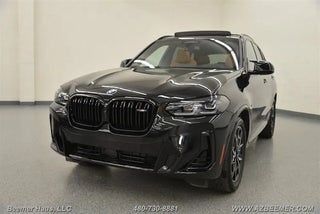 2024 BMW X3 with Black Sapphire Metallic Exterior