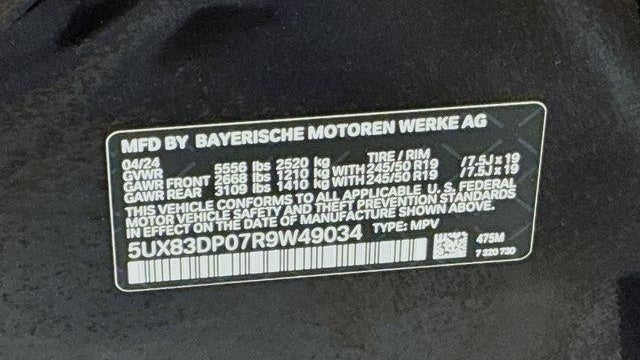 2024 BMW X3 M40i