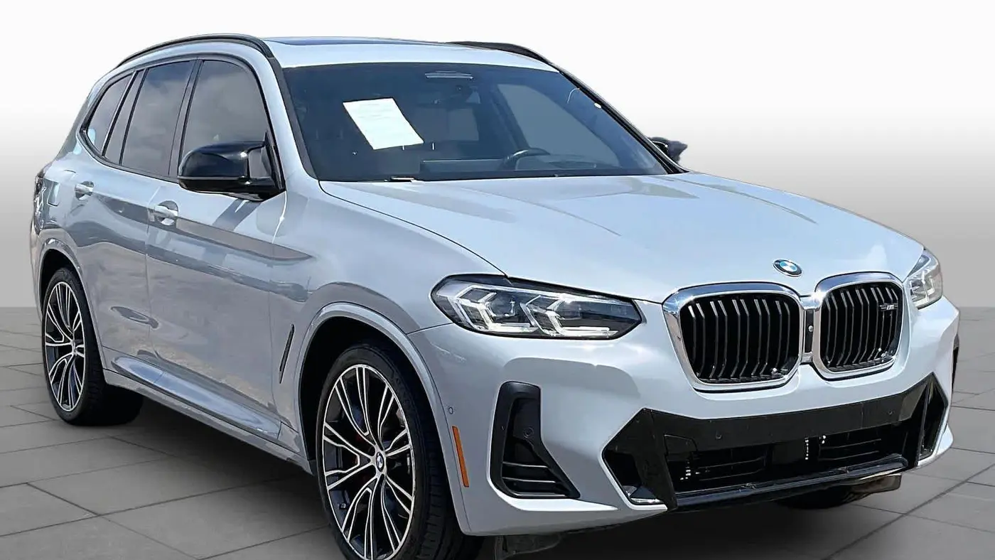 2022 BMW X3 M40i