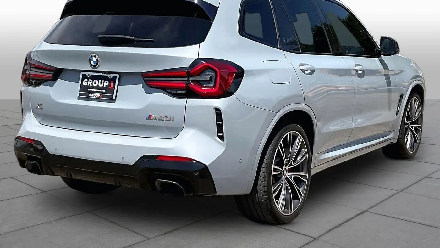 2022 BMW X3 M40i