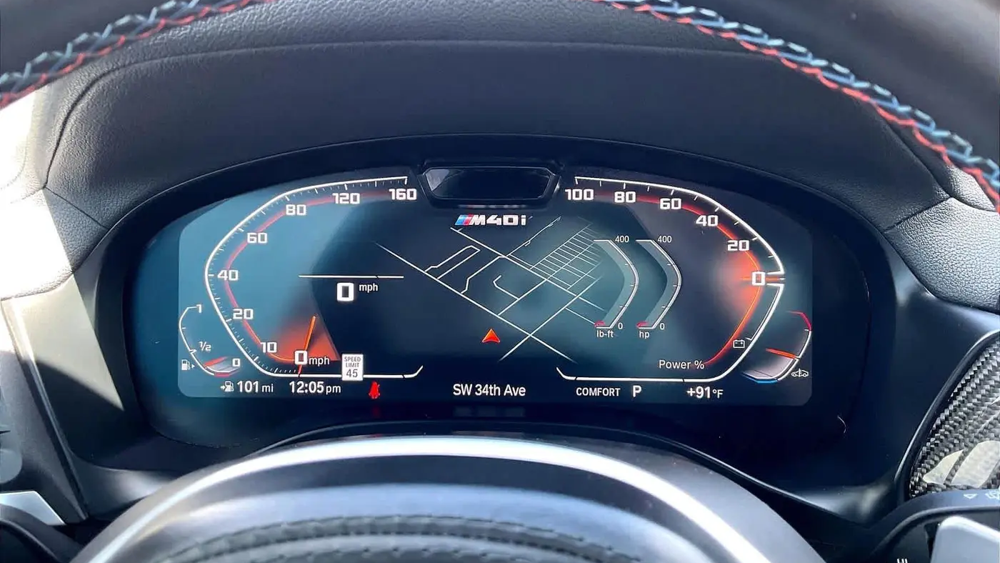2022 BMW X3 M40i