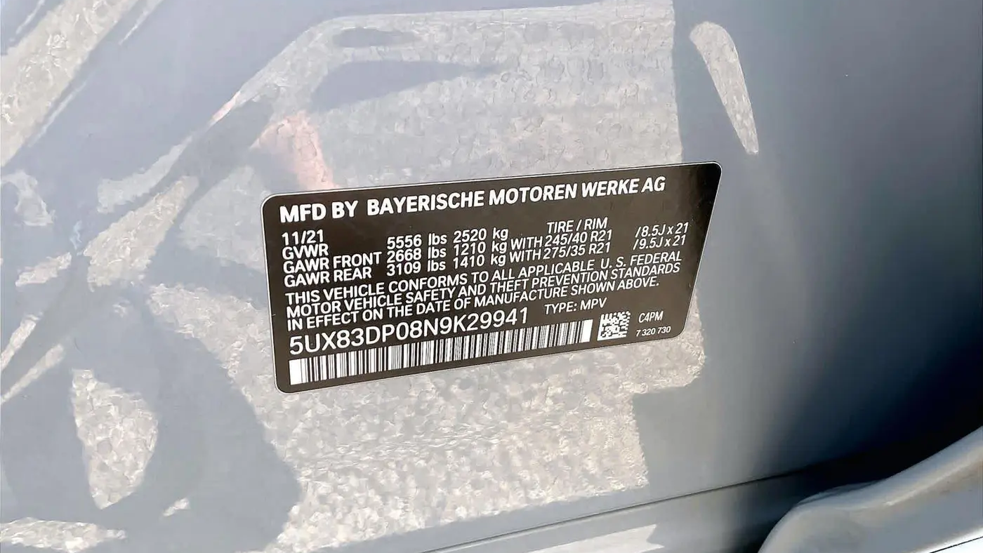 2022 BMW X3 M40i