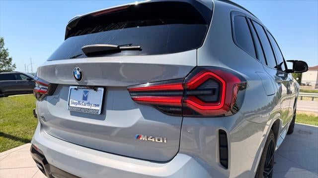 2022 BMW X3 M40i