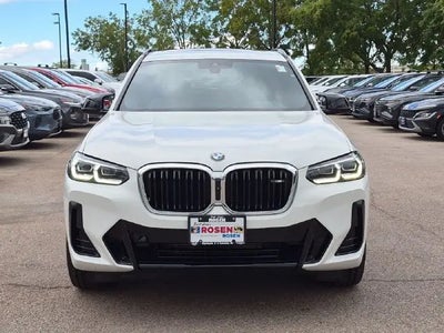 2022 BMW X3 AWD M40I 4DR Sports Activity Vehicle