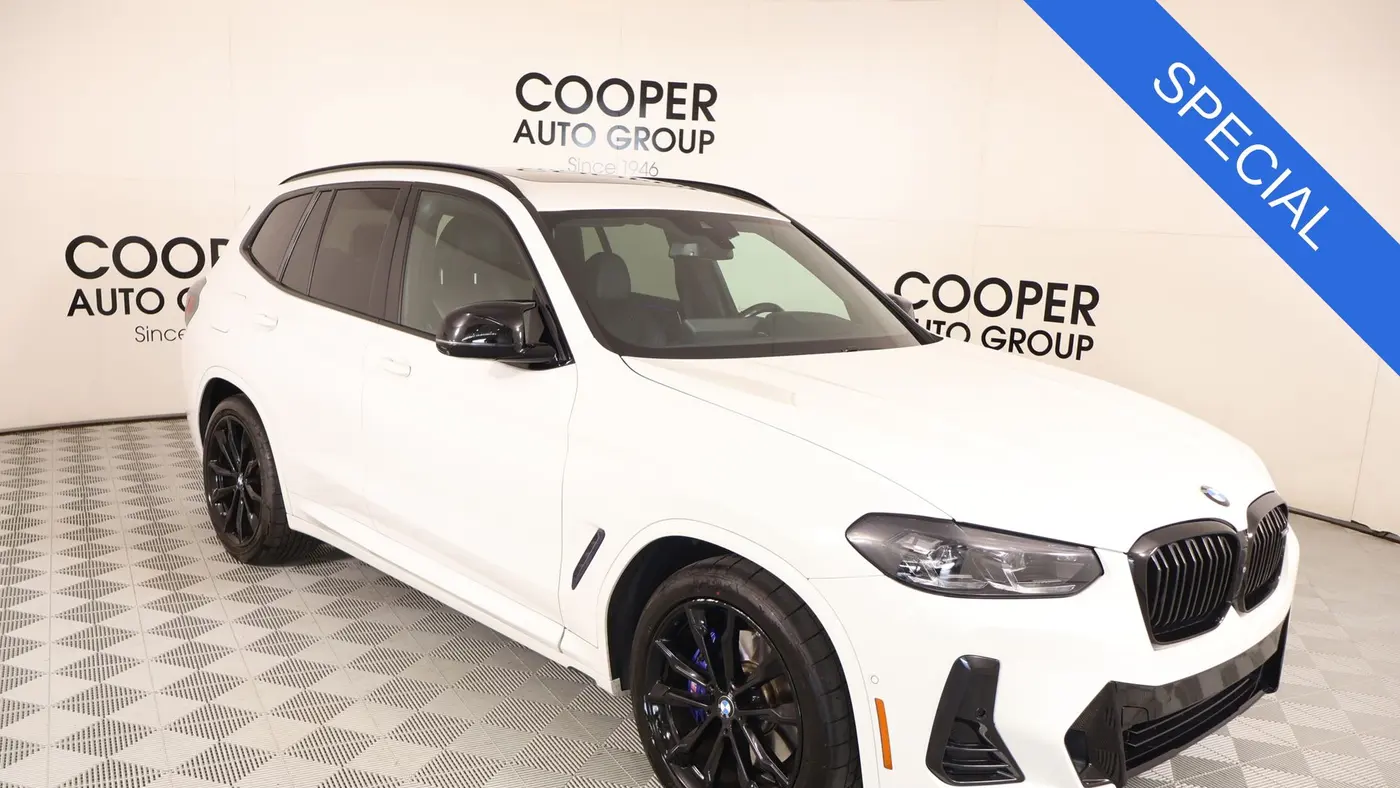 Preowned 2022 BMW X3 M40i for Sale