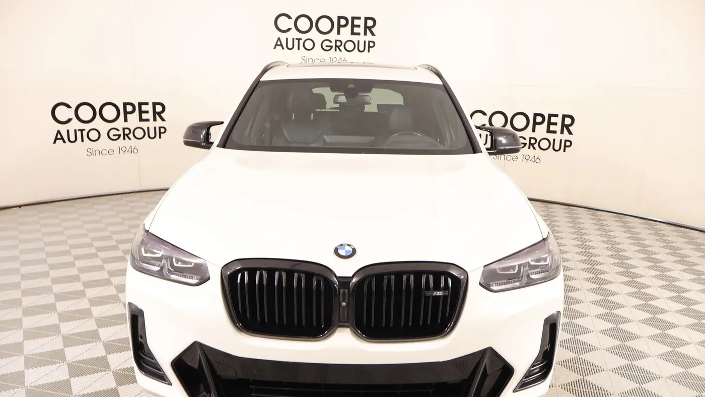 2022 BMW X3 M40i