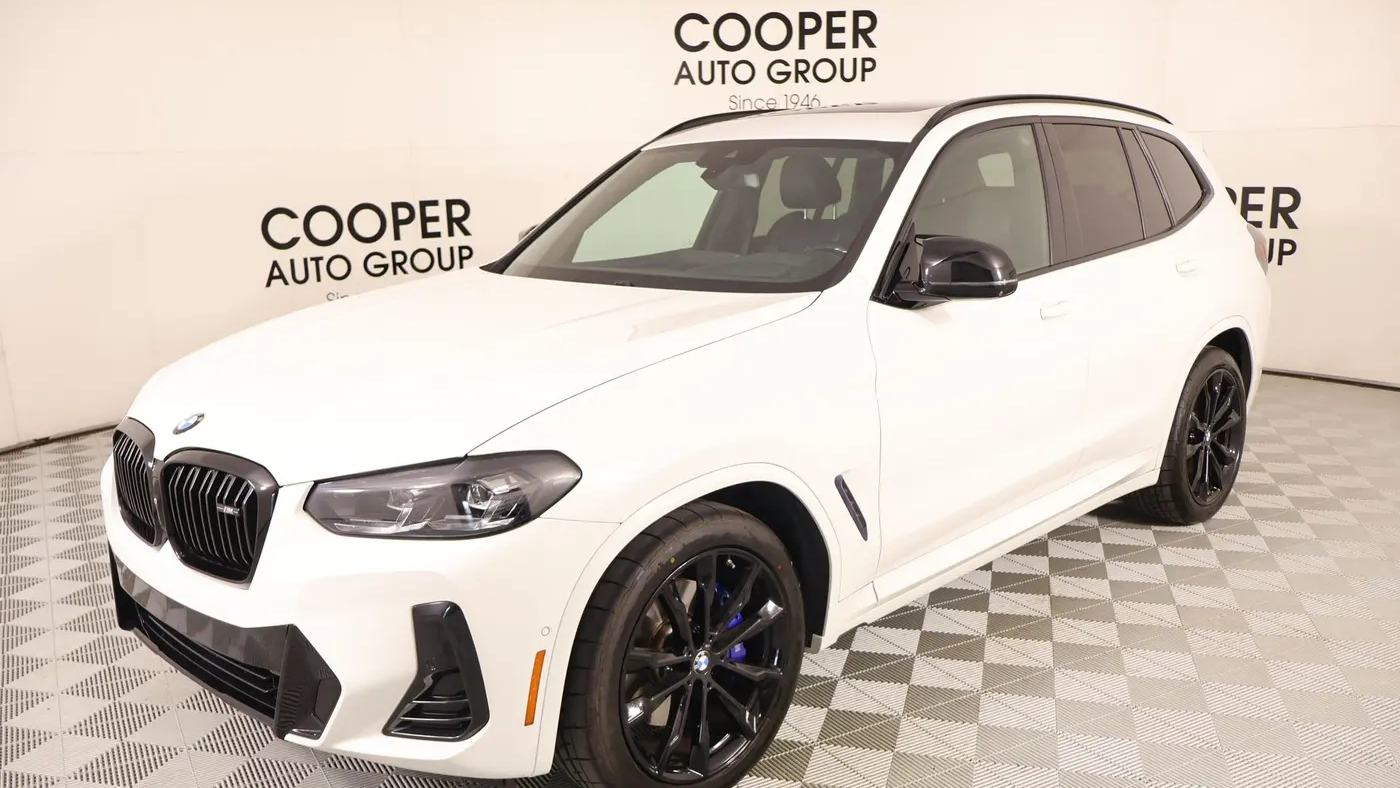 2022 BMW X3 M40i