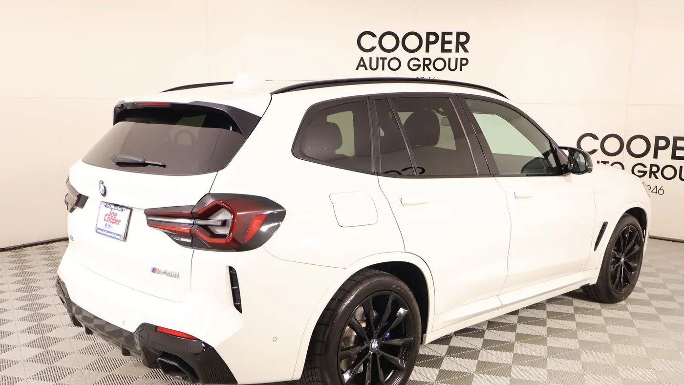 2022 BMW X3 M40i