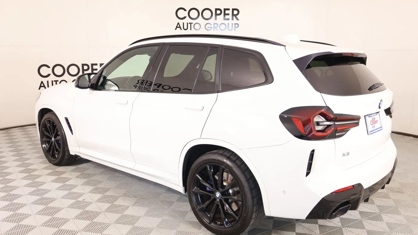 2022 BMW X3 M40i