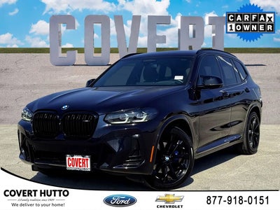 2022 BMW X3 AWD M40I 4DR Sports Activity Vehicle