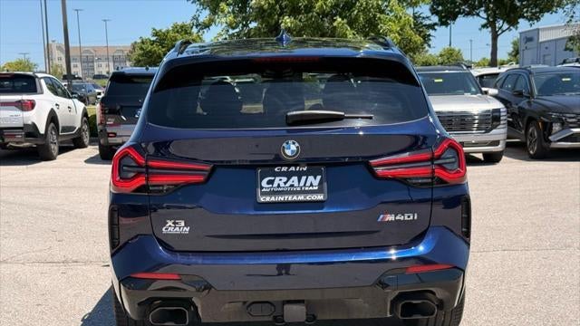 2024 BMW X3 M40i