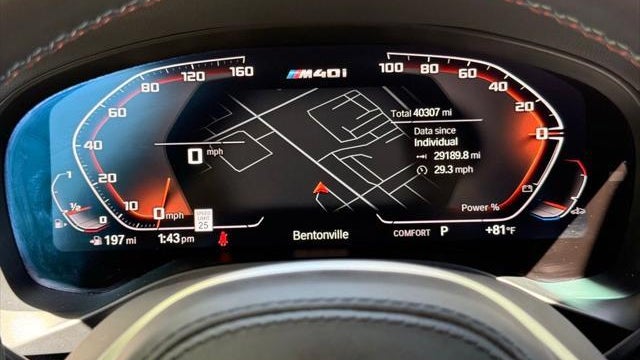 2024 BMW X3 M40i
