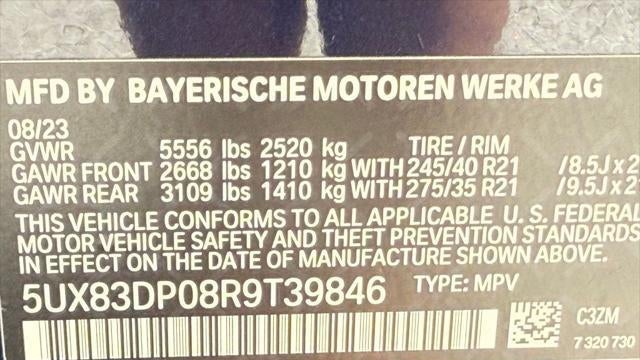 2024 BMW X3 M40i