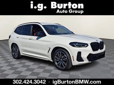 2024 BMW X3 AWD M40I 4DR Sports Activity Vehicle