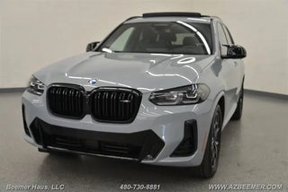 2024 BMW X3 with Brooklyn Grey Metallic Exterior