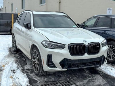 2022 BMW X3 AWD M40I 4DR Sports Activity Vehicle