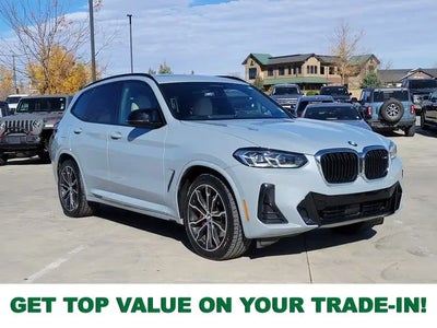 Photo of a 2023 BMW X3 AWD M40I 4DR Sports Activity Vehicle for sale