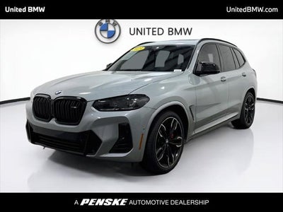 2023 BMW X3 AWD M40I 4DR Sports Activity Vehicle